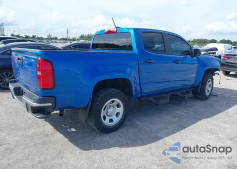 2021 Chevrolet Colorado 2Wd Short Box Wt z USA, uszkodzony, nr VIN 1GCGSBEA8M1194900